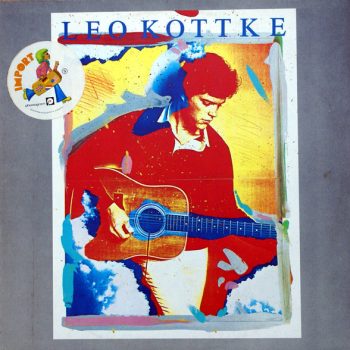 Leo Kottke – Leo Kottke  Vinyl, LP, Album  media Vg+ cover VG