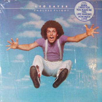 Leo Sayer – Endless Flight  Vinyl, LP, Album, media NM cover NM