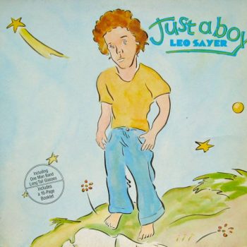 Leo Sayer – Just A Boy  Vinyl, LP, Album, media VG+ cover Vg+