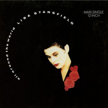 Lisa Stansfield – All Around The World  Vinyl, 12", 45 RPM, Maxi-Single media NM cover NM