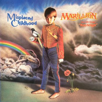 Marillion – Misplaced Childhood  Vinyl, LP, Album, Gatefold media VG+ cover VG