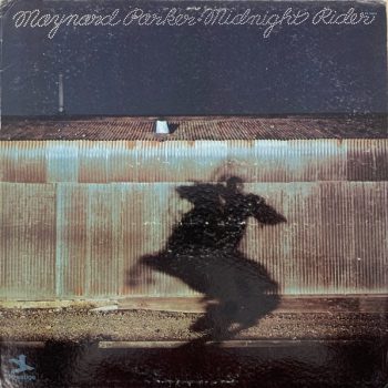 Maynard Parker – Midnight Rider  Vinyl, LP,  media VG+ cover VG