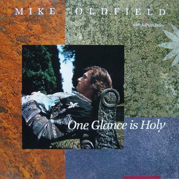 Mike Oldfield With Adrian Belew – One Glance Is Holy  Vinyl, 12", 45 RPM, Maxi-Single media NM cover NM