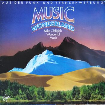 Mike Oldfield – Music Wonderland  Vinyl, LP, Compilation,  media VG+ cover VG+