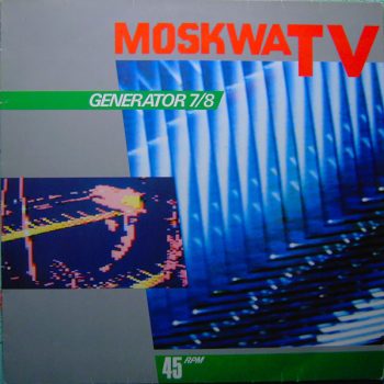 Moskwa TV – Generator 7/8  Vinyl, 12", 45 RPM, Stereo  media VG+ cover VG