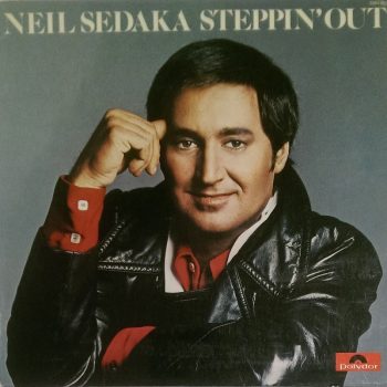 Neil Sedaka – Steppin' Out  Vinyl, LP, Album  media VG+ cover VG+