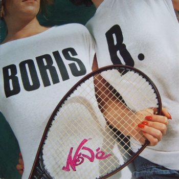 Nóvé – Boris B.  Vinyl, 12", 45 RPM media VG+ cover Vg+