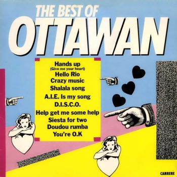 Ottawan – The Best Of Ottawan  Vinyl, LP, Compilation media NM cover NM