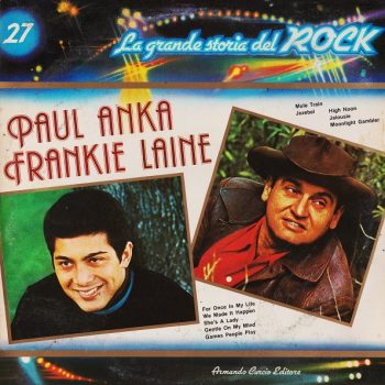 Paul Anka / Frankie Laine – Paul Anka / Frankie Laine  Vinyl, LP, Compilation media NM cover NM