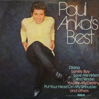 Paul Anka – Paul Anka's Best  Vinyl, LP, Compilation media Nm cover NM