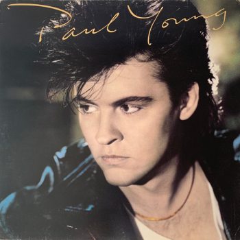 Paul Young – The Secret Of Association  Vinyl, LP, Album media NM cover NM