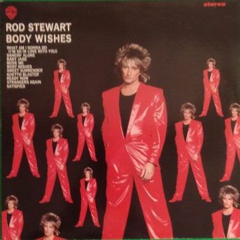 Rod Stewart – Body Wishes  Vinyl, LP, Album,  media VG+ cover VG