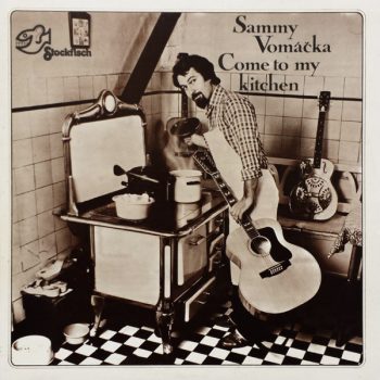 Sammy Vomáčka – Come To My Kitchen   Vinyl, LP, Album media NM cover NM