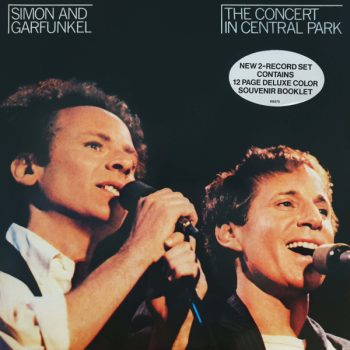 Simon And Garfunkel – The Concert In Central Park  2 x Vinyl, LP, Album, media VG+ cover VG+