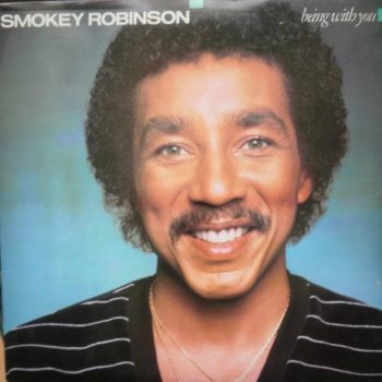 Smokey Robinson – Being With You  Vinyl, LP, Album  media VG+ cover VG