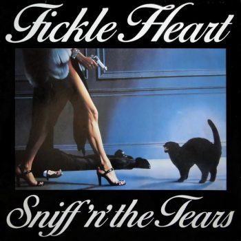 Sniff 'n' The Tears – Fickle Heart   Vinyl, LP, Album,  media NM cover VG+