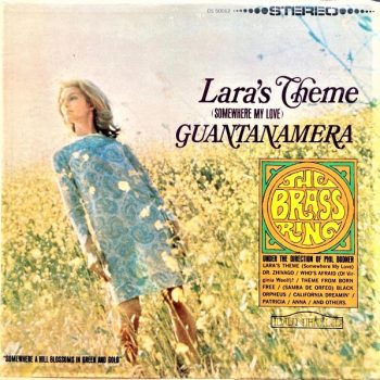 The Brass Ring – Lara's Theme  Vinyl, LP, Album, media VG cover VG