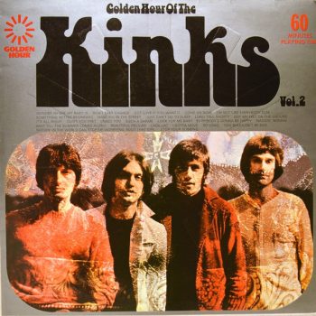 The Kinks – Golden Hour Of The Kinks Vol. 2  Vinyl, LP, Compilation, Embossed Cover