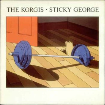 The Korgis – Sticky George  Vinyl, LP, Album  media NM cover VG+