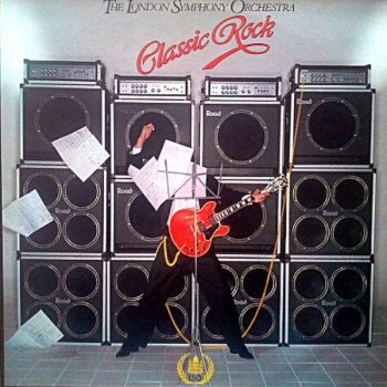 The London Symphony Orchestra – Classic Rock   Vinyl, LP, Compilation media VG cover VG