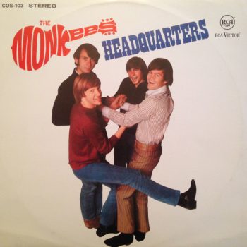 The Monkees – Headquarters  Vinyl, LP, Album  media NM cover NM
