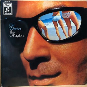 The O'Kaysions – Girl Watcher  Vinyl, LP, Album media VG+ cover VG