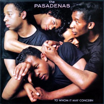 The Pasadenas – To Whom It May Concern  Vinyl, LP, Album  media NM cover NM