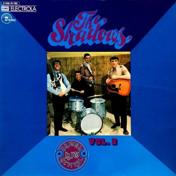 The Shadows – The Shadows  Vinyl, LP, Compilation, media NM cover NM