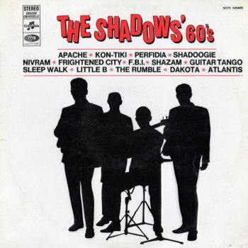 The Shadows – The Shadows' 60's  Vinyl, LP, Compilation, media VG cover VG