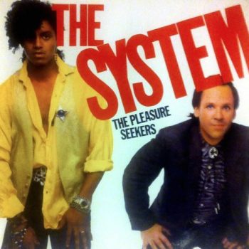 The System – The Pleasure Seekers  Vinyl, LP, Album media NM cover NM