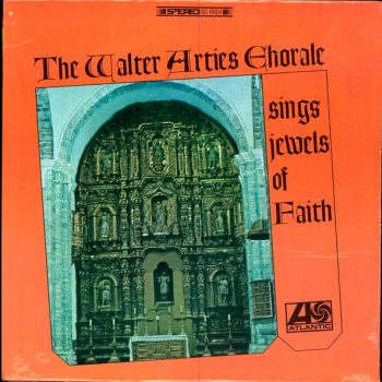 The Walter Arties Chorale – Sings Jewels Of Faith Vinyl, LP, Album, media VG+ cover VG