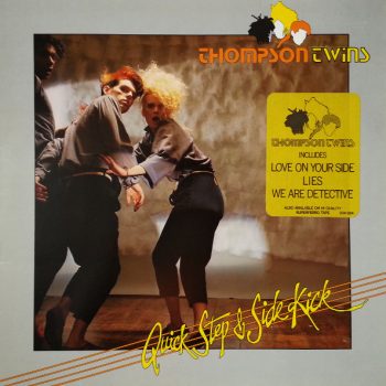Thompson Twins – Quick Step & Side Kick  Vinyl, LP, Album media NM cover NM