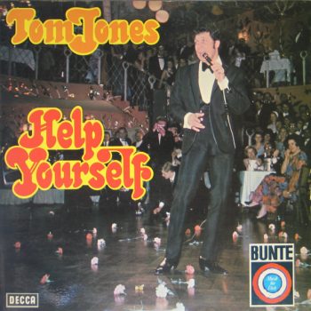 Tom Jones –Help Yourself  Vinyl , LP, album,  gatefold media VG+ cover VG+