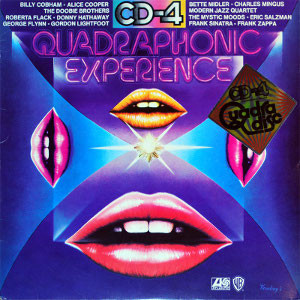 洋楽 LEGENDS MONOTHEISTIC STAGES 4CD Various – CD-4 Quadraphonic Experience Vinyl, LP, Compilation