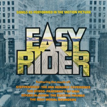 Various – Easy Rider - Songs As Performed In The Motion Picture  Vinyl, LP, Compilation  media VG+ cover