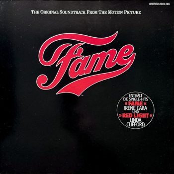 Various – Fame ( OST )  Vinyl, LP, Album,  Gatefold media VG+ cover VG