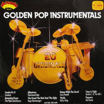 Various – Golden Pop Instrumentals  Vinyl, LP, Compilation media VG+ cover Vg+