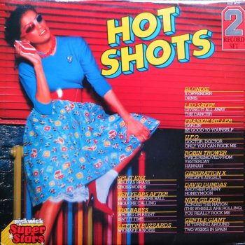 Various – Hot Shots  2 x Vinyl, LP,  media NM cover NM