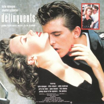 Various – The Delinquents (OST)  Vinyl, LP, Compilation media VG+ cover VG+