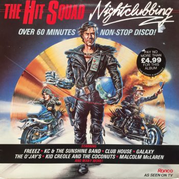 Various – The Hit Squad Nightclubbing  : Vinyl, LP, Album, media NM cover Vg+