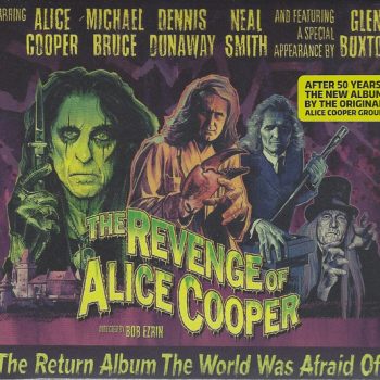 Alice Cooper – The Revenge Of Alice Cooper  CD, Album, Digipak NOU