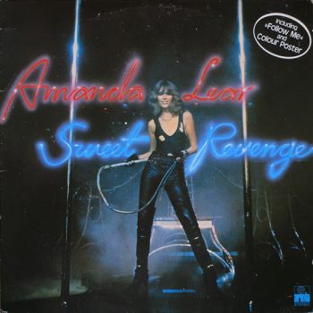 Amanda Lear – Sweet Revenge  Vinyl, LP, Album, Partially Mixed, Gatefold media VG+ cover VG+