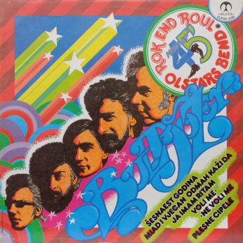 Buldožer – Rok End Roul Olstars Bend  Vinyl, 12", 45 RPM, Mini-Album media VG+ cover VG