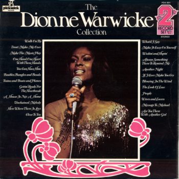 Dionne Warwicke  – The Dionne Warwicke Collection  2 x Vinyl, LP, media VG+ cover VG