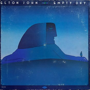 Elton John – Empty Sky  Vinyl, LP, Album,  Gatefold media VG+ cover VG