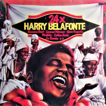 Harry Belafonte – 24x Harry Belafonte  2 x Vinyl, LP  media VG+ cover VG