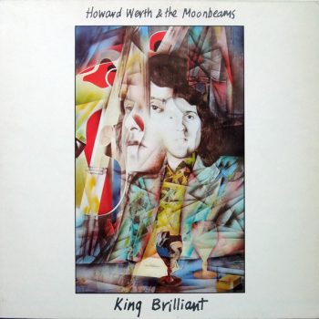 Howard Werth & The Moonbeams – King Brilliant  Vinyl, LP, Album media NM cover VG