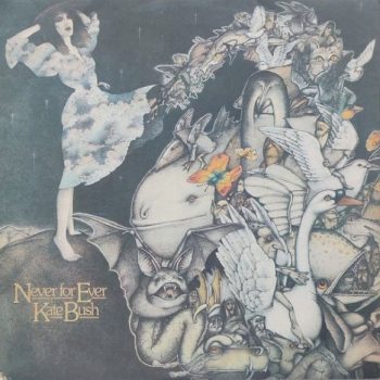 Kate Bush – Never For Ever  Vinyl, LP, Album, Reissue media VG+ cover VG