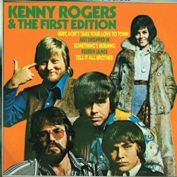 Kenny Rogers & The First Edition – Star-Collection  Vinyl, LP, Compilation,  media VG cover VG