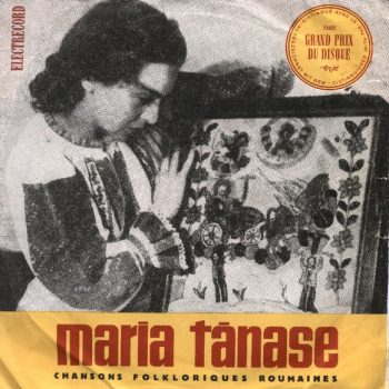 Maria Tănase – Chansons Folkloriques Roumaines  Vinyl, 7", 45 RPM, Mono, media VG cover VG
